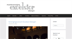 Desktop Screenshot of excelsioreibergen.nl