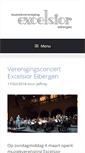 Mobile Screenshot of excelsioreibergen.nl
