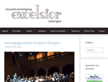 Tablet Screenshot of excelsioreibergen.nl